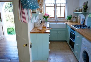 A compact kitchen design from Barnes