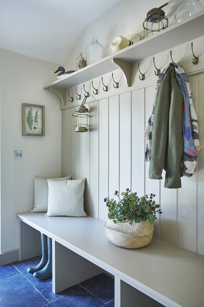 Top tips on how to plan a boot room - Barnes Interior Design
