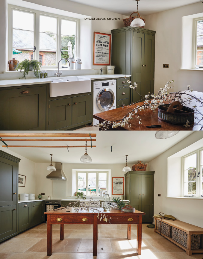 Barnes kitchen design in Devon Home Magazine